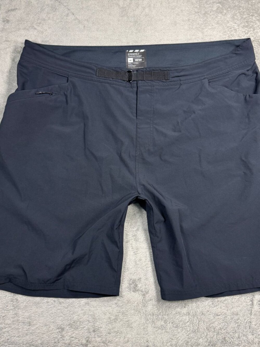 Viktos Gymswym 2 Training Short Mens 42 Tactical Belt Stretch Gym Swim Hybrid